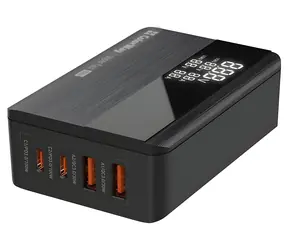 Colorway USB nabíječka černá / Nabíječka do sítě / 2x USB-A / 2x USB-C / 100W