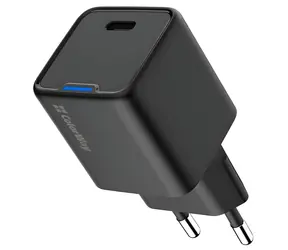 COLORWAY GaN 25W černá / Síťová nabíječka / USB-C / PD / PPS