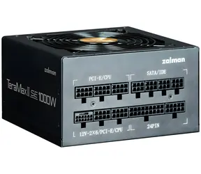 Zalman ZM1000-TMX2 SE černá / Zdroj / 1000W / ATX3.1 / 80+ Gold / modulární