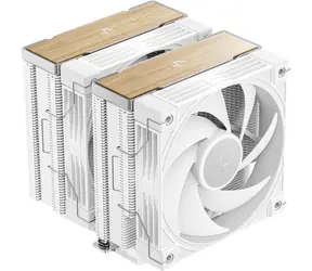 Deepcool AK620 G2 bílá / Chladič CPU / 2× 120 mm / 4× heatpipe