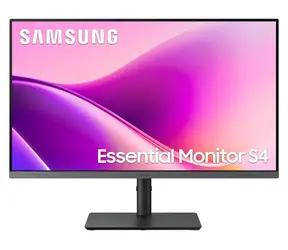 27" Samsung Essential S4 LS27F434UAUXEN černá / Monitor / IPS / 1920x1080 / 100 Hz / 300 cd/m2 / HDMI + DP / VESA