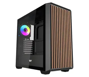 darkFlash DS900WD černá / ATX / průhledná bočnice / 4× 120 mm ARGB / bez zdroje