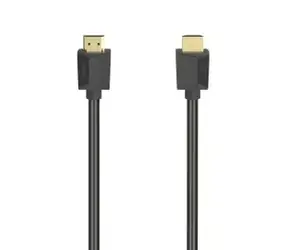 Hama HDMI kabel High Speed 4K 5 m černá / Kabel / Ethernet