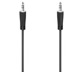 Hama Audio kabel 3,5 mm jack - 3,5 mm jack / Propojovací kabel / stereo / 1,5 m