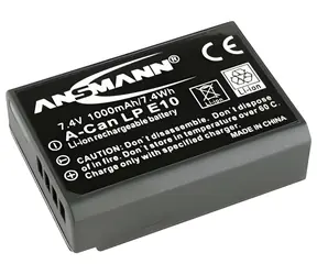 Ansmann A-Can LP-E10 / Akumulátor / náhrada Canon LP-E10 / Li-Ion