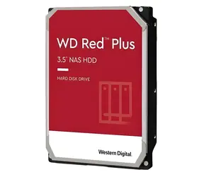 WD Red Plus (EFPX) 3TB / HDD / 3.5" SATA III / 5 400 rpm / 256MB cache / 3y / pro NAS