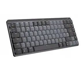 Logitech MX Mechanical Mini grafitová / Mechanická klávesnice / bezdrátová / podsvícená / taktilní spínače / UK