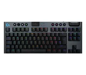 Logitech G915 X Lightspeed TKL černá / Bezdrátová herní klávesnice / DE layout / 2.4GHz