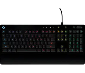 Logitech G213 Prodigy černá / Herní klávesnice / USB / Drátová / Podsvícená