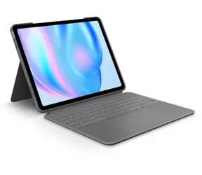 Logitech Combo Touch Oxford Grey / Pouzdro s klávesnicí / iPad Air 13" M2 / CH