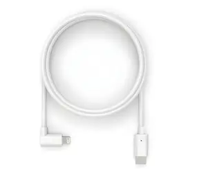 Compulocks USB-C - Lightning kabel bílá / Kabel / 180 cm / pravoúhlý Lightning / nabíjecí