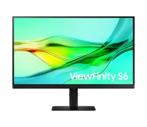 27" Samsung ViewFinity S60UD černá / Monitor / IPS / 2560x1440 / 100Hz / USB-C 90W / HDMI+DP / Ethernet / VESA