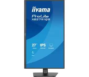 27" iiyama ProLite XB2791QS-B1 černá / Monitor / IPS / 2560x1440 / 75Hz / 1ms / Pivot / HDMI / DP
