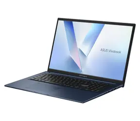 Asus Vivobook 17 modrá / Notebook / 17.3" FHD / Intel Core 3 100U 1.2GHz / 8GB / 512GB SSD / Intel UHD / Bez OS