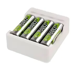 Ansmann Basic IV / Nabíječka baterií / + 4× AA 1300 mAh