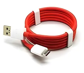 OnePlus Datový kabel USB-A - USB-C 0,95 m bílá / Datový kabel / TPU
