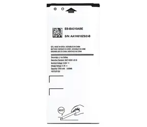 For Samsung EB-BA310ABE / Baterie / Li-Ion / 2300 mAh / Samsung Galaxy A3 2016 SM-A310F / OEM