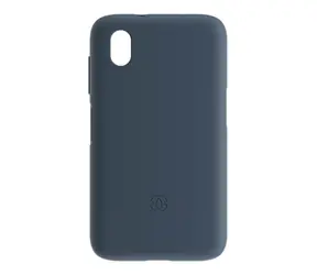 Mudita Kompakt Case modrá / Kryt / Silikon / Soft-touch