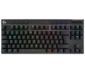 Logitech G PRO X TKL LIGHTSPEED / Bezdrátová herní klávesnice / CH layout / 2.4GHz & Bluetooth / RGB