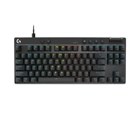 Logitech PRO X TKL RAPID černá / Herní klávesnice / TKL / QWERTZ