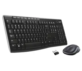 Logitech Wireless Desktop MK270 / Bezdrátová sada klávesnice a myši / CH verze
