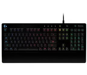 Logitech G213 Prodigy / Herní klávesnice / USB / Drátová / IT layout / podsvícená