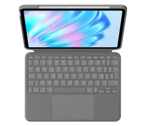 Logitech Combo Touch šedá / Ochranný kryt s klávesnicí / Apple iPad Air 11" 2024 (M2) / IT