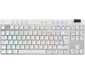 Logitech G PRO X TKL LIGHTSPEED / Bezdrátová herní klávesnice / DE layout / 2.4GHz & Bluetooth / RGB