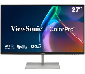 27" ViewSonic VP2766-2K černá / Monitor / IPS / 2560 x 1440 / 120 Hz / 350 cd/m2 / USB-C 90W / repro