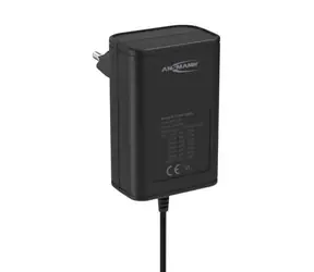 Ansmann APS 1000 černá / Univerzální napájecí zdroj / 100–240 V / 1 A / 12 W / 7 konektorů