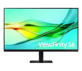 32" Samsung ViewFinity S6 S32D604UAU černá / Monitor / IPS / QHD / 100Hz / USB-C 90W / Daisy Chain / KVM