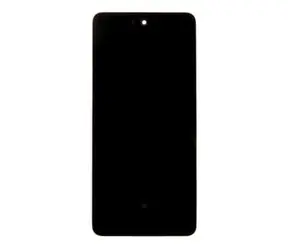 For Samsung Galaxy A52 & A52 5G & A52s 5G černá / Náhradní displej / OLED / s dotykem a předním krytem