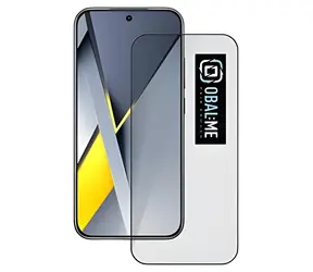 OBAL:ME 5D Tvrzené Sklo pro Xiaomi Poco F8 Pro černá / Ochranné sklo