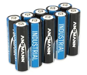 Ansmann Extreme Lithium AA FR06 / Lithiová baterie / 10 ks