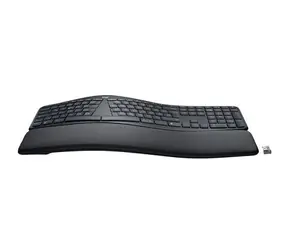 Logitech ERGO K860 Split for Business grafitová / Klávesnice / ergonomická / DE layout / bezdrátová