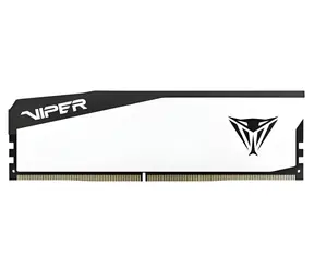 Patriot Viper Elite 5 16GB (1x16) DDR5-5600 bílá / Operační paměť / DIMM / CL36 / XMP 3.0 / AMD EXPO