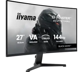 27" iiyama G-Master GC2781HSU-B1 černá / LED / VA / zakřivený / 1920 x 1080 / 144 Hz / 1 ms / FreeSync Premium