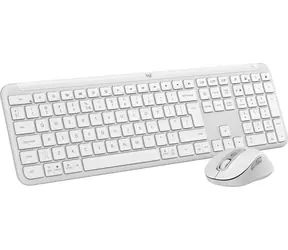 Logitech Signature Slim MK950 bílá / Klávesnice + myš / bezdrátová