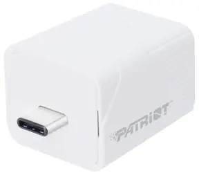 Patriot iLuxe Cube C 256 GB / Flash disk / USB-C 3.2 Gen 1 / 5 Gbit/s / automatická záloha iOS / Power Delivery 30 W