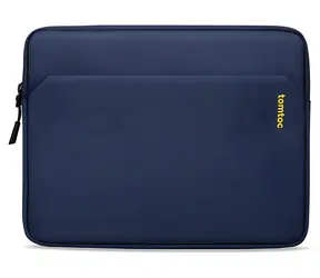 Tomtoc Light Sleeve námořní modrá / Pouzdro / MacBook Air 15" / M2, M3, M4