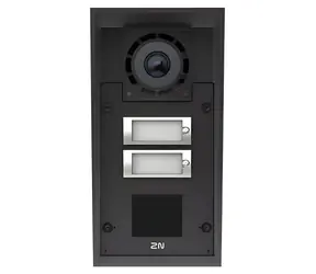 2N IP Force 2.0 / Dveřní interkom / 2 tlačítka / kamera 5MPix / příprava pro čtečku