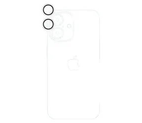 Epico Glass Lens Protectors pro iPhone 17 / Ochranné sklo na čočky / číry obraz / jednokrokový aplikátor