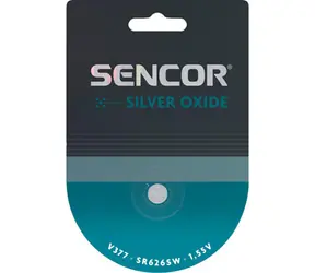 Sencor SR626SW / Knoflíková baterie / stříbrooxidová / 1 ks