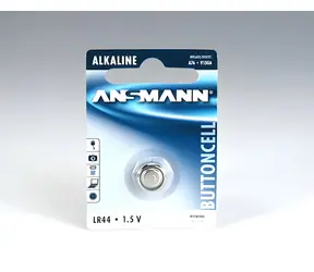 Ansmann LR44 / Knoflíková baterie / 1,5 V / alkalická / 1 ks