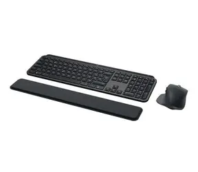 Logitech MX Keys S Combo grafitová / Bezdrátová sada klávesnice a myši / Bluetooth