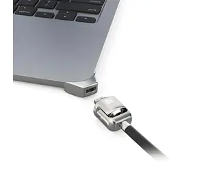 Compulocks Ledge Lock Adapter MacBook Air 15" M2-M4 / Bezpečnostní adaptér + kabelový zámek s klíčem