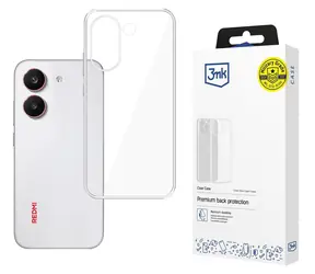 3mk Clear Case čirá / Ochranný kryt / POCO X8 Pro