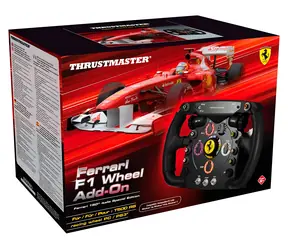 Thrustmaster Ferrari F1 Add-On / Volant / 25 tlačítek / RF bezdrátový / PC, PS3–PS5, Xbox