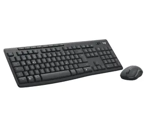 Logitech MK370 Combo for Business grafitová / Bezdrátová klávesnice s myší / DE layout / Logi Bolt / Bluetooth
