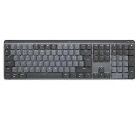 Logitech MX Mechanical grafitová / Klávesnice / bezdrátová / podsvícená / taktilní spínače / CH layout